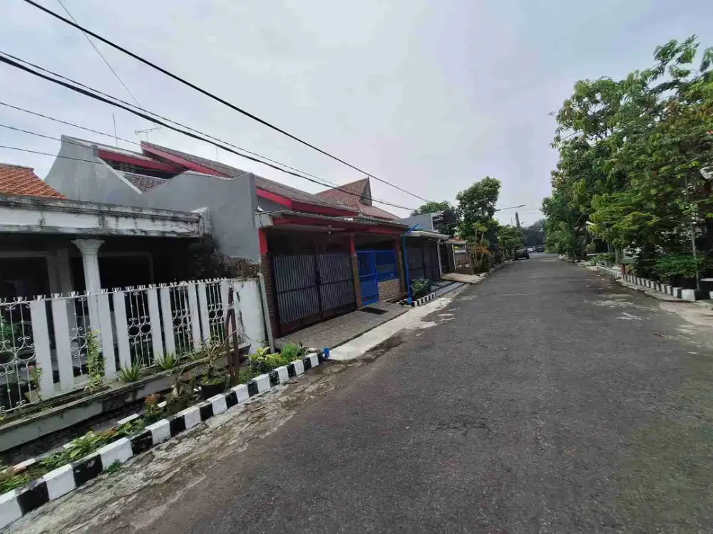 DIJUAL MURAH TANAH DAN BANGUNAN RUSAK RUNGKUT ASRI BARAT/RUNGKUT/MERR/GUNUNG ANYAR/TENGGILIS/SURABAYA