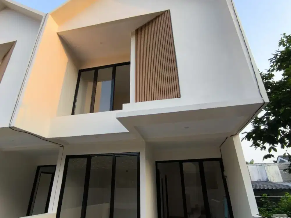 Dijual Siap Huni RUmah 2 Lantai Termurah di Timur Jakarta Free Biaya All In