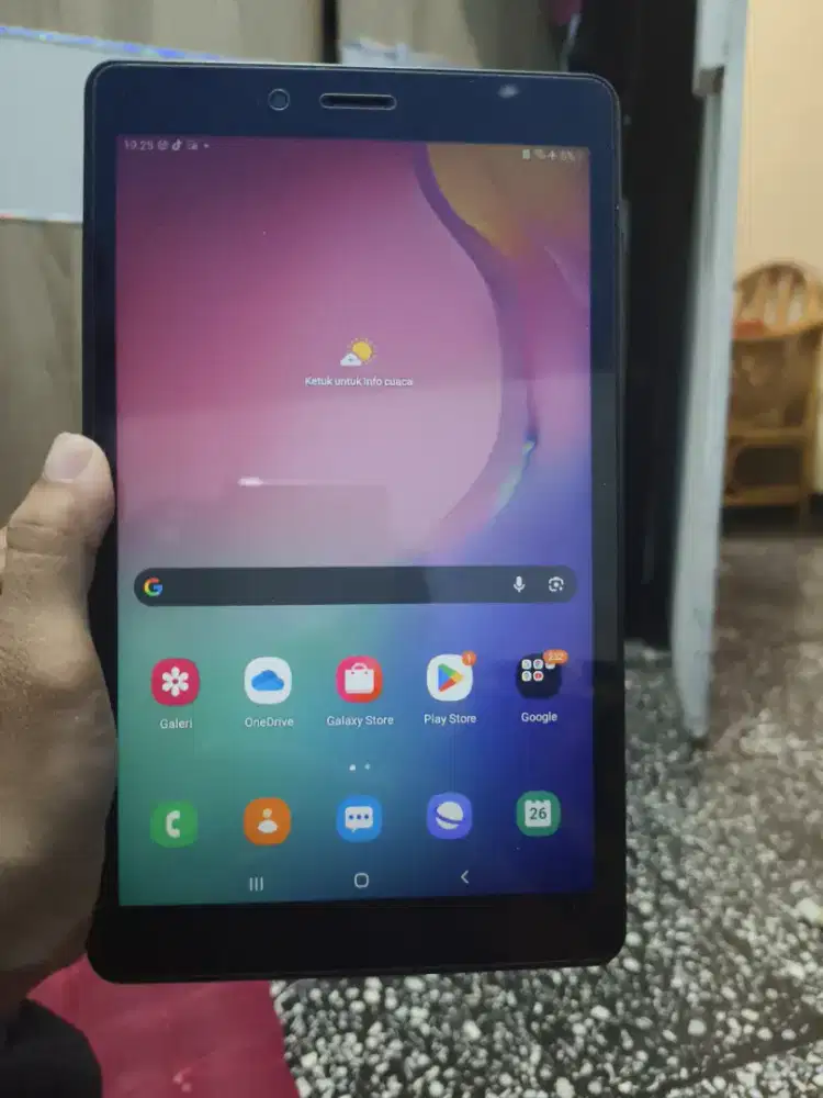 Samsung tab A. 8  ram 2/32  pemakaian normal