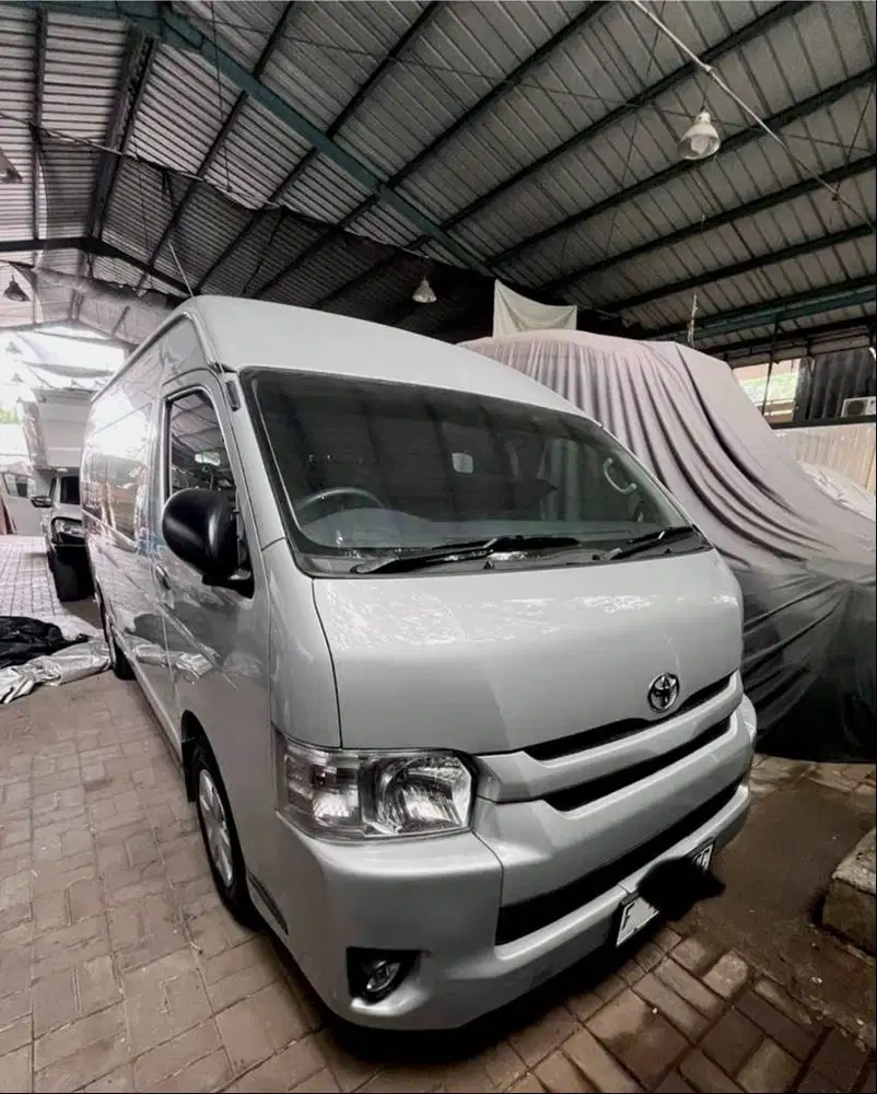 Toyota Hiace Commuter 2019 LUXURY Full Upgrade MEWAH Istimewa ORIGINAL