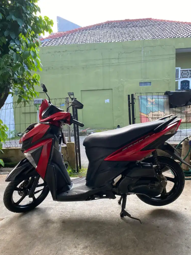 Mio Soul GT 125 2017 Merah | Ban D&B Baru | Bisa BBN |
