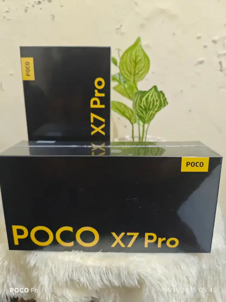 Poco x7 pro 12/512 baru