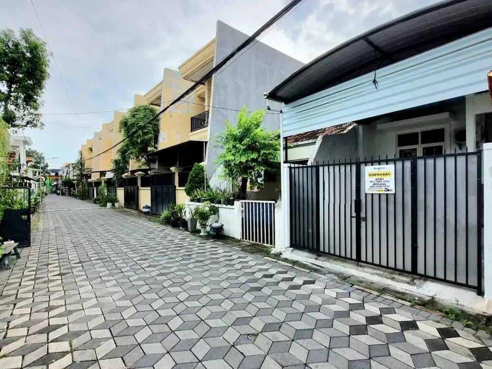sewa rmh 1lt di lebak rejo.row jl lebar dekat unair