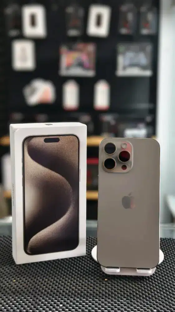Iphone 15 Pro Max Natural Titanium 256 GB
