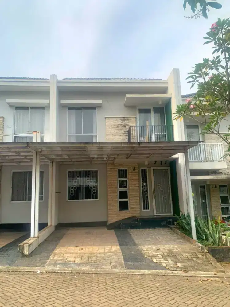 Dijual Rumah Cibubur Country Siap Huni Harga Terbaik