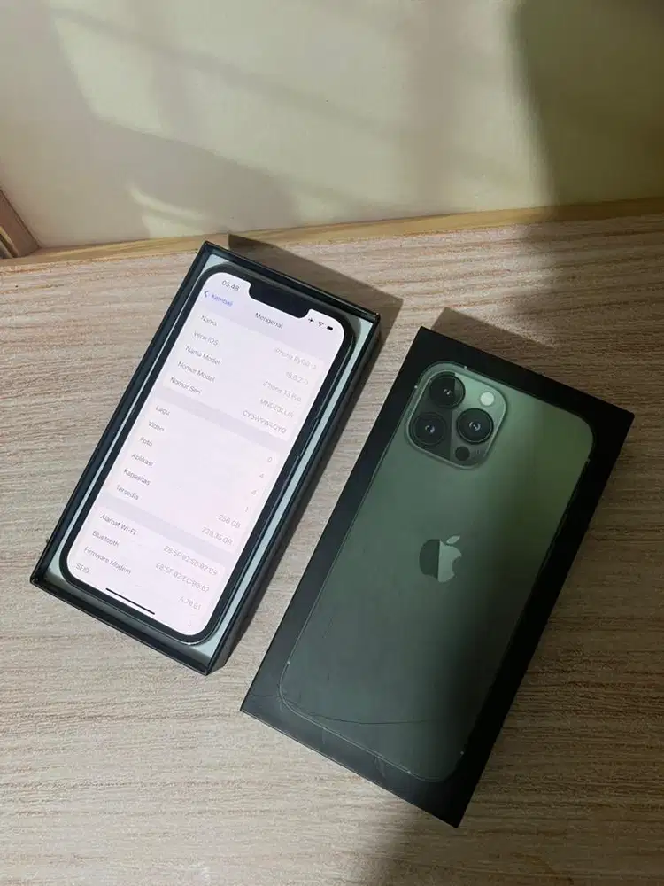 IPHONE 13 PRO 256GB RESMI