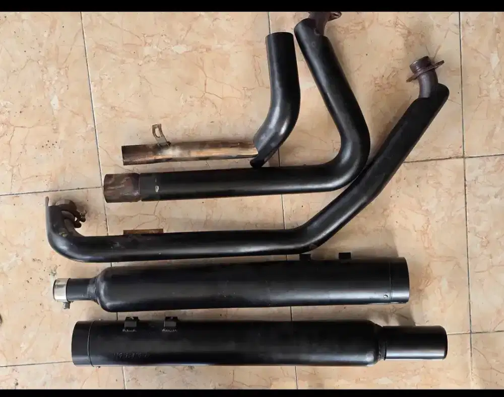 Knalpot Harley Touring M8