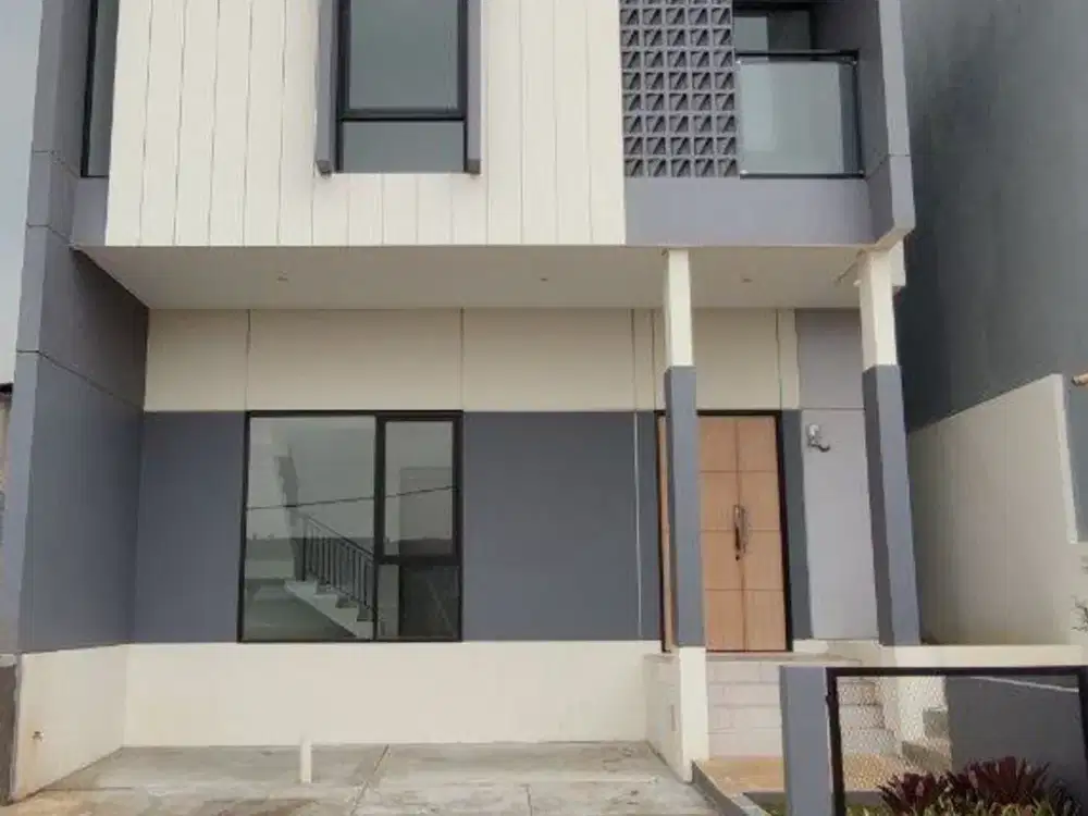 Rumah 2Lt. Cantik Modern 2KT 2KM Type 50/48 Strategis Full Akses Pasanggrahan Ujung Berung Kota Bandung