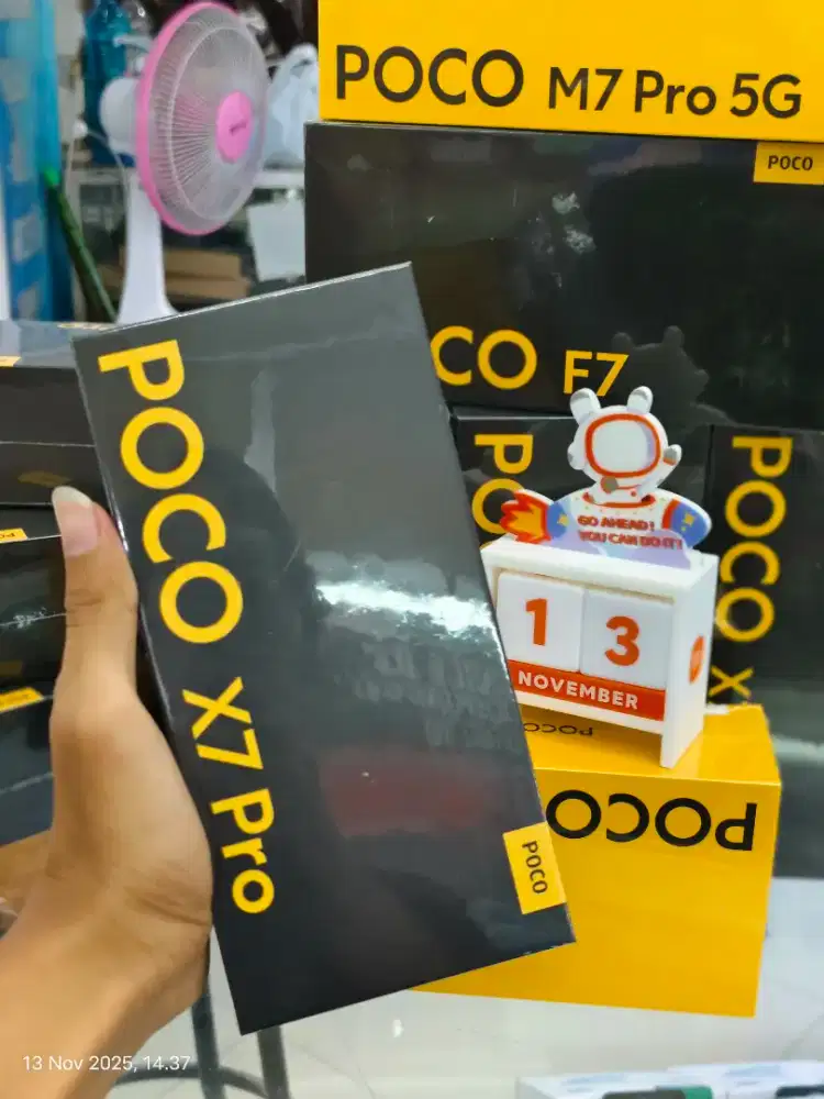 Poco X7 pro 12/512 new promo termurah