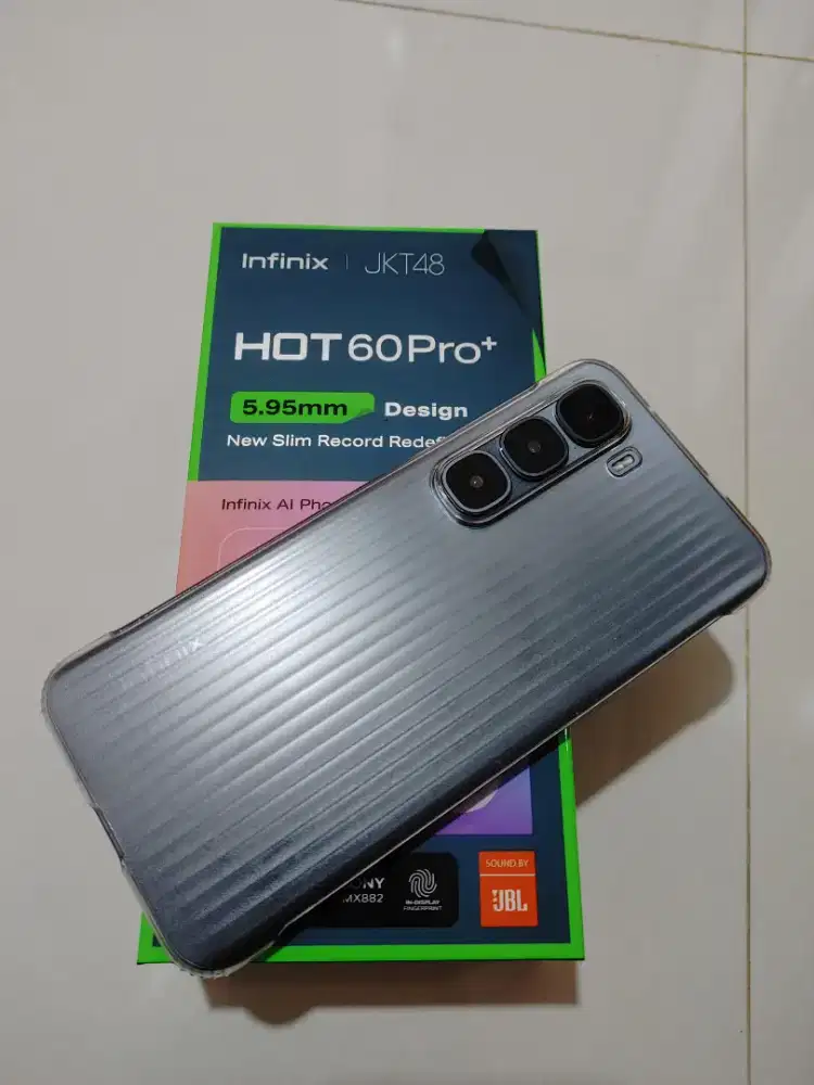 Infinix hot 60 pro plus fullset original 256