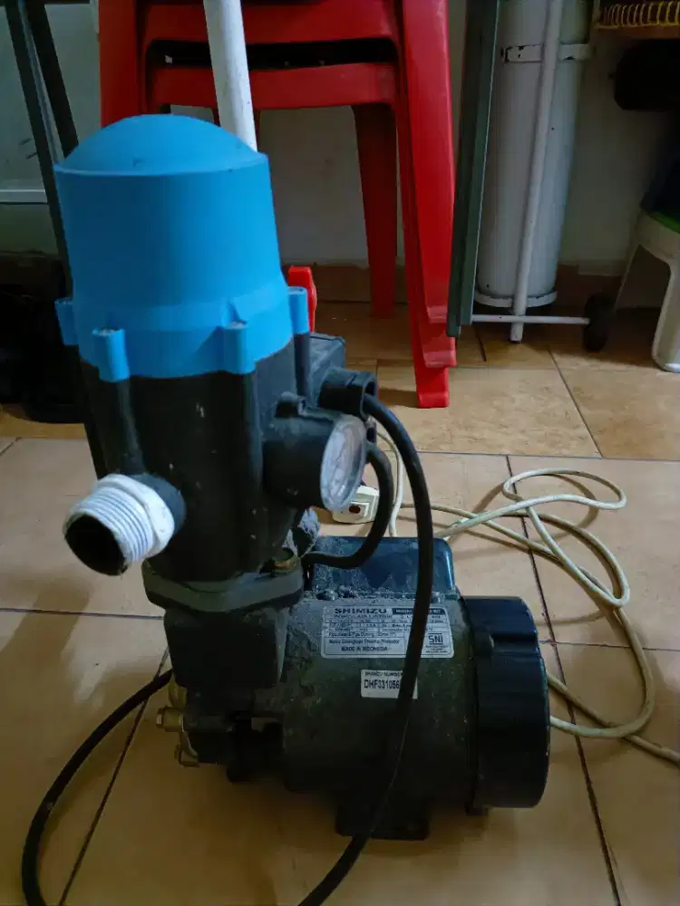 Dijual mesin pompa air Shimizu tipe PS-128 BIT