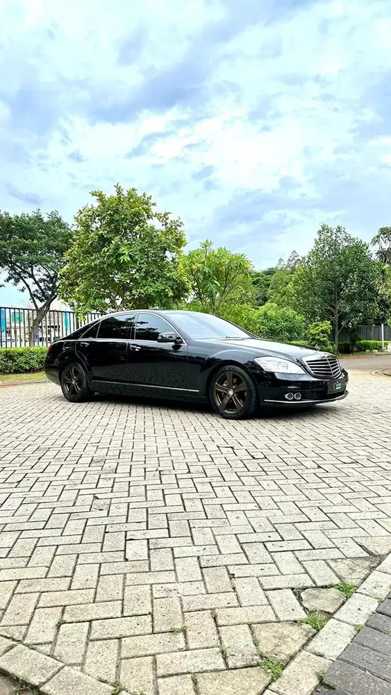 Mercy S300L 2010 Km 20 Rb Simpanan