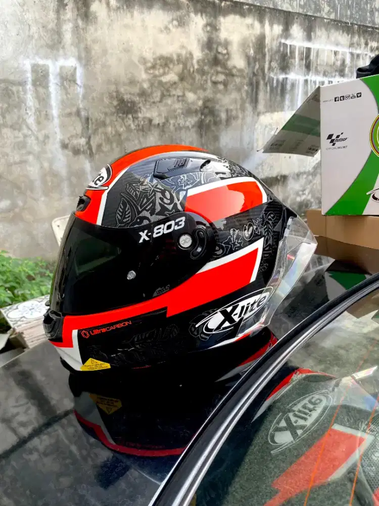 XLITE 803RS Ultra Carbon Danillo Petruci