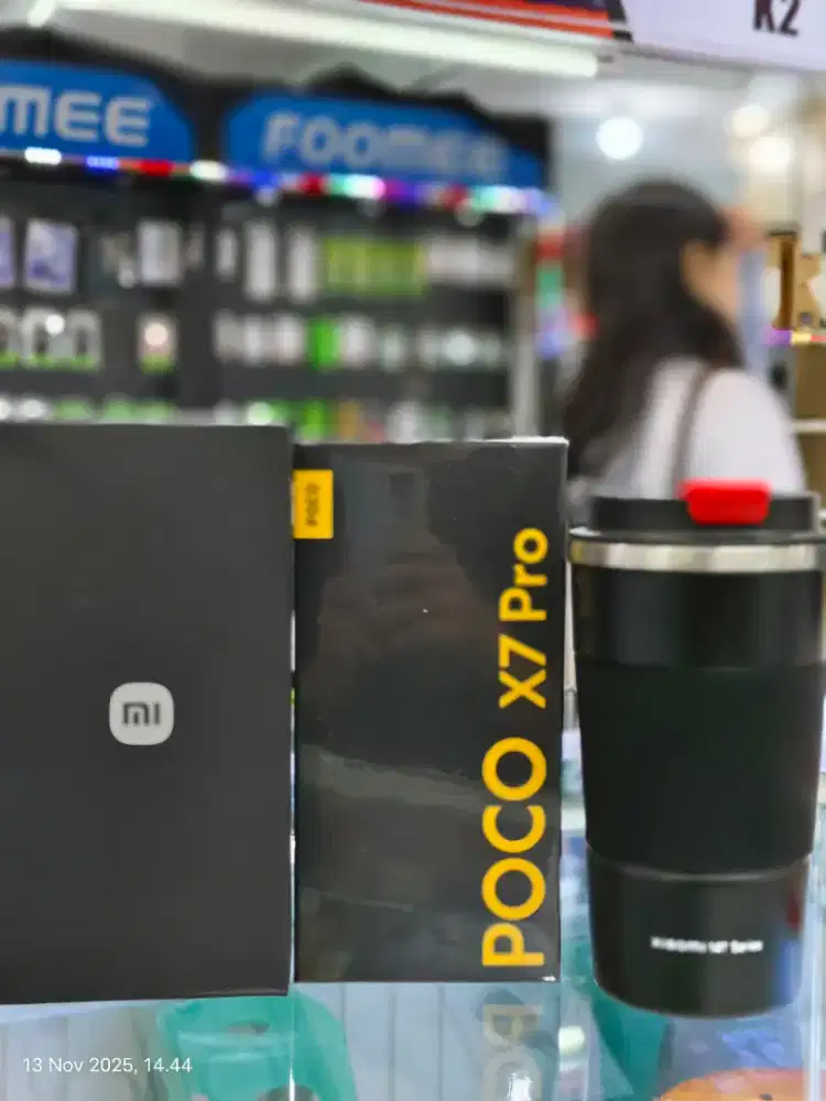 Poco X7 pro 12/512 new peomo termurah sejogja