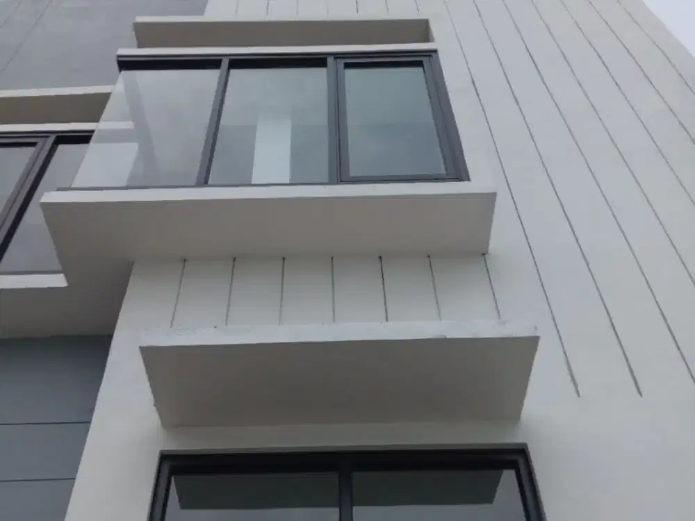 Rumah 2Lt. Cantik Modern 3KT 2KM Type 60/48 Strategis Full Akses Pasanggrahan Ujungberung Kota Bandung