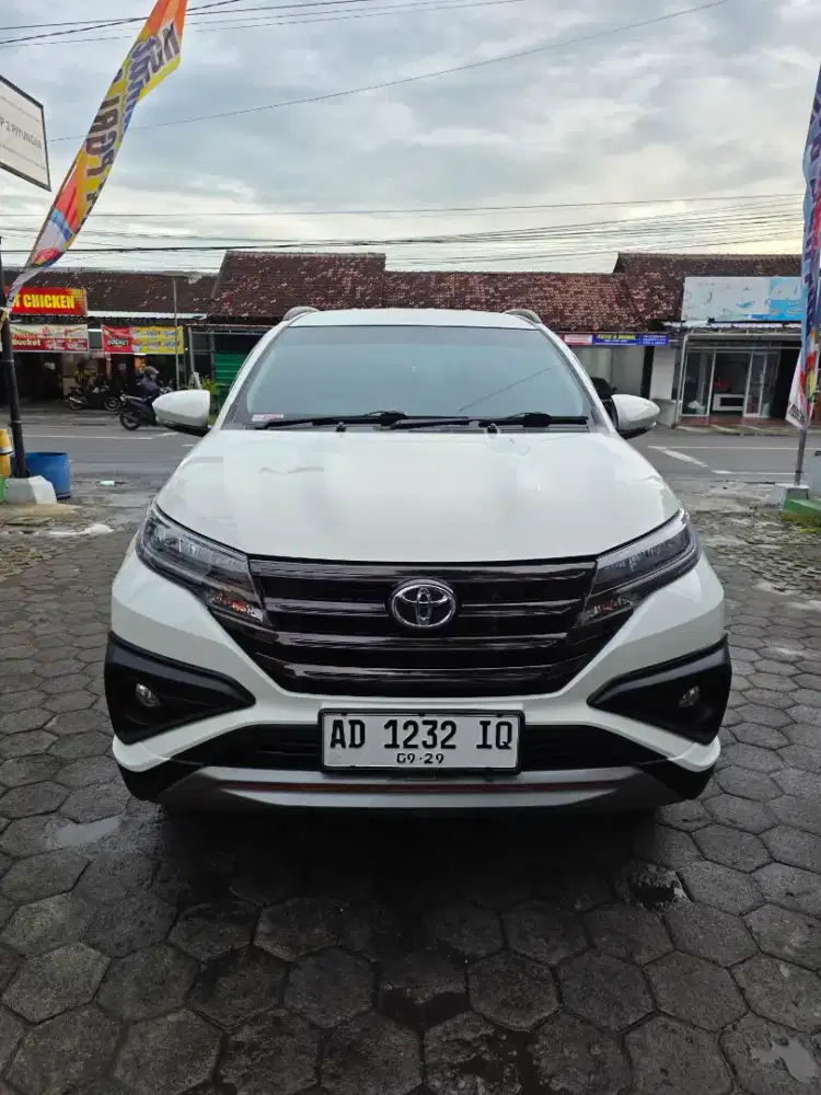 Rush trd manual tahun 2019