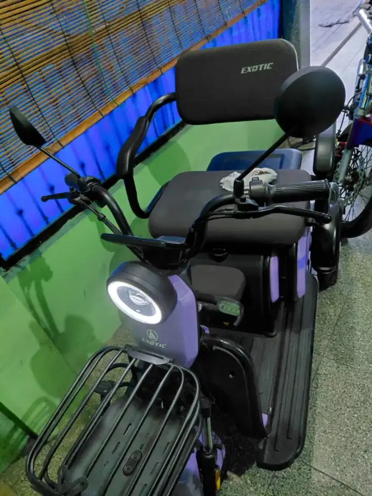 Sepeda Listrik Exotic Roda 3