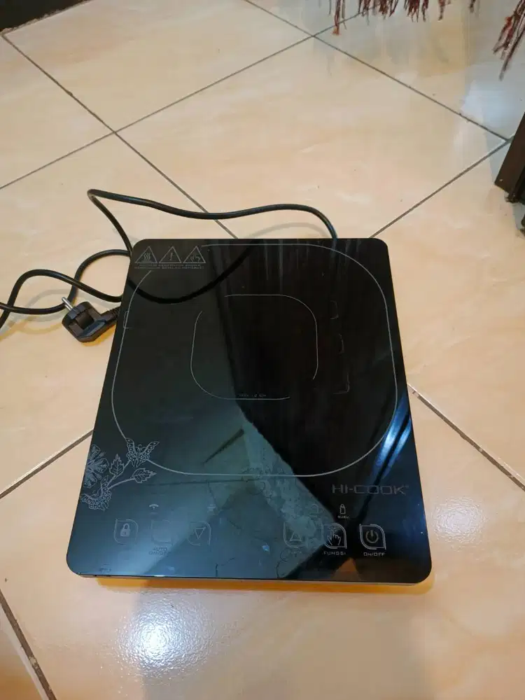 KOMPOR LISTRIK HI-COOK Tipe IC-01