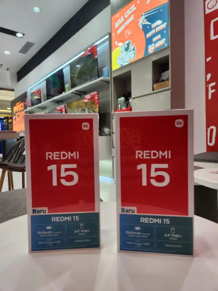 Redmi 15 rqm 8/256, Batrai 7000mAh