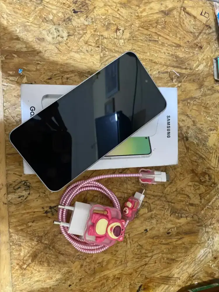 JUAL HP SECOND SAMSUNG A56 FULL SET