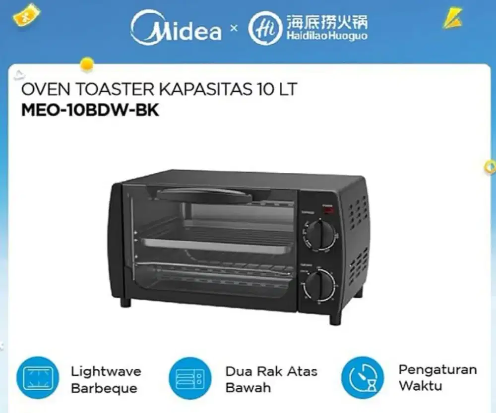 Oven Listrik Midea
