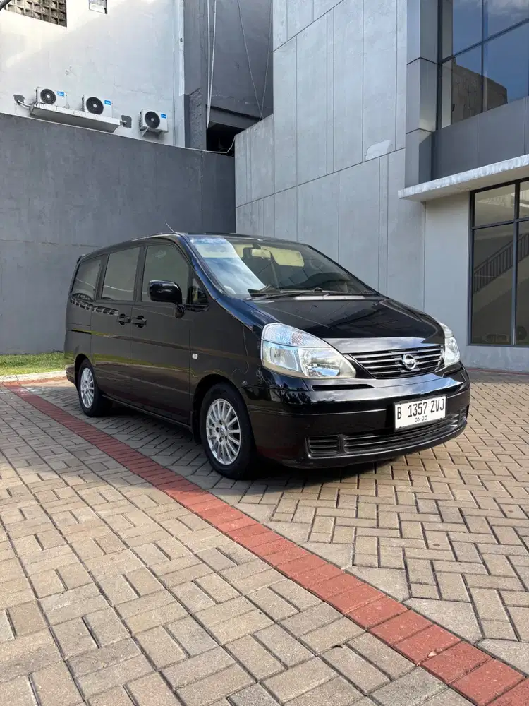 Jual Cepat Nissan Serena CT 2009