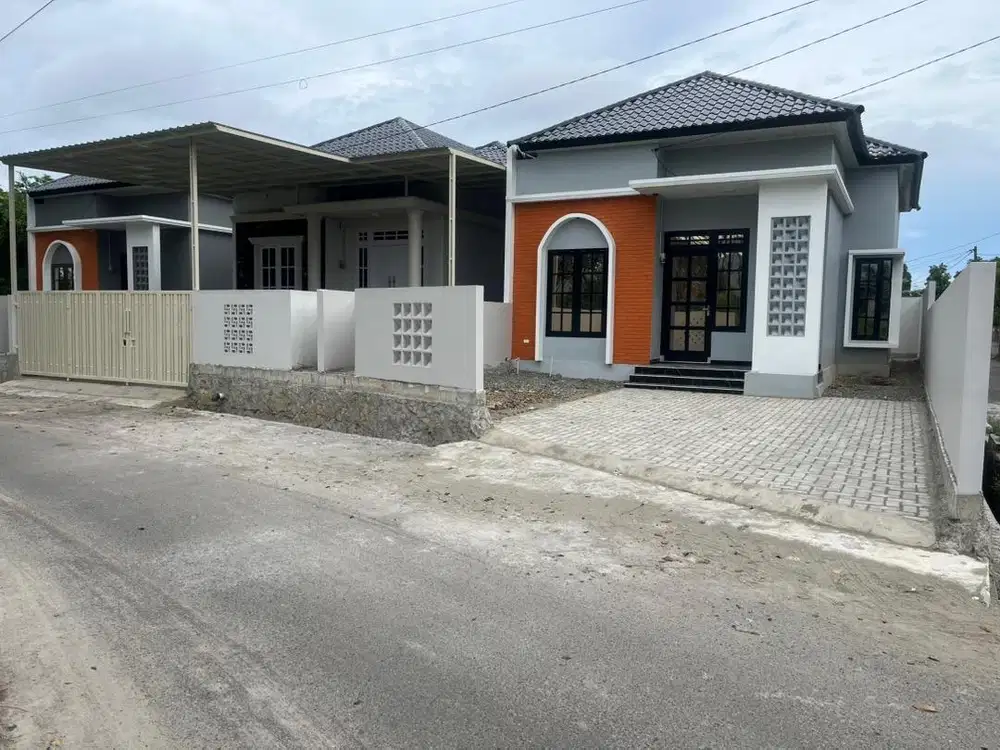 Rmh minimalis siap huni type 65/173.M.pinggir jln aspal gp baro meraxa