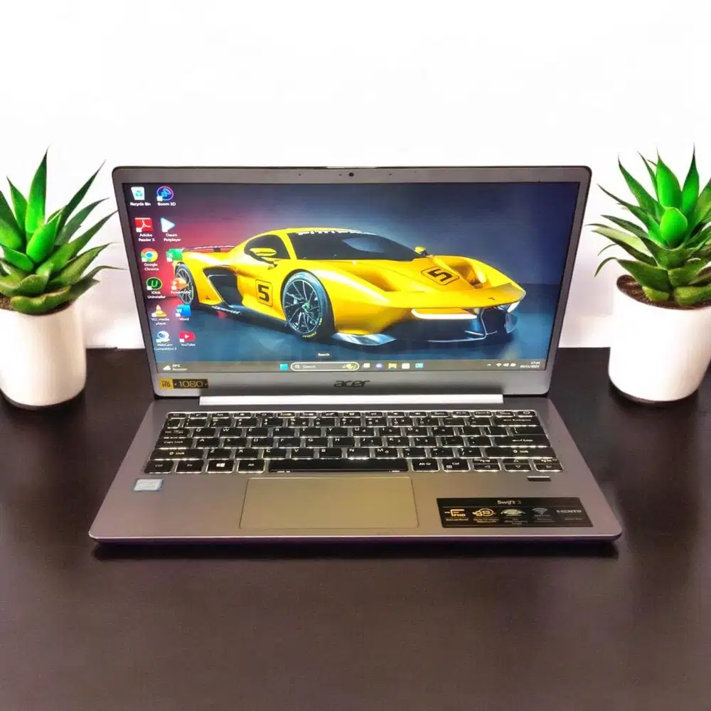 Acer Swift3 SLIM-RINGAN-NGEBUT