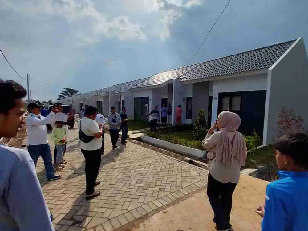 Rumah Subsidi Terbesar dan Terlengkap Se-Indonesia