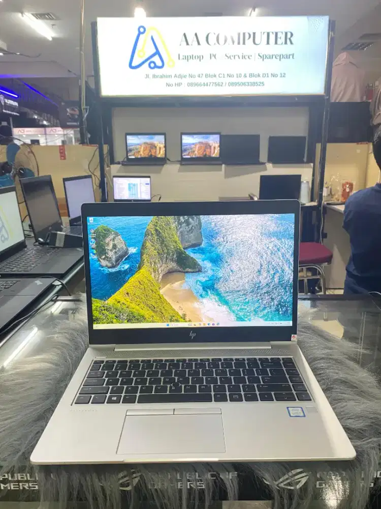 HP ELITEBOOK 840 G5 CORE I5 GEN 8 RAM 8GB SSD 256GB