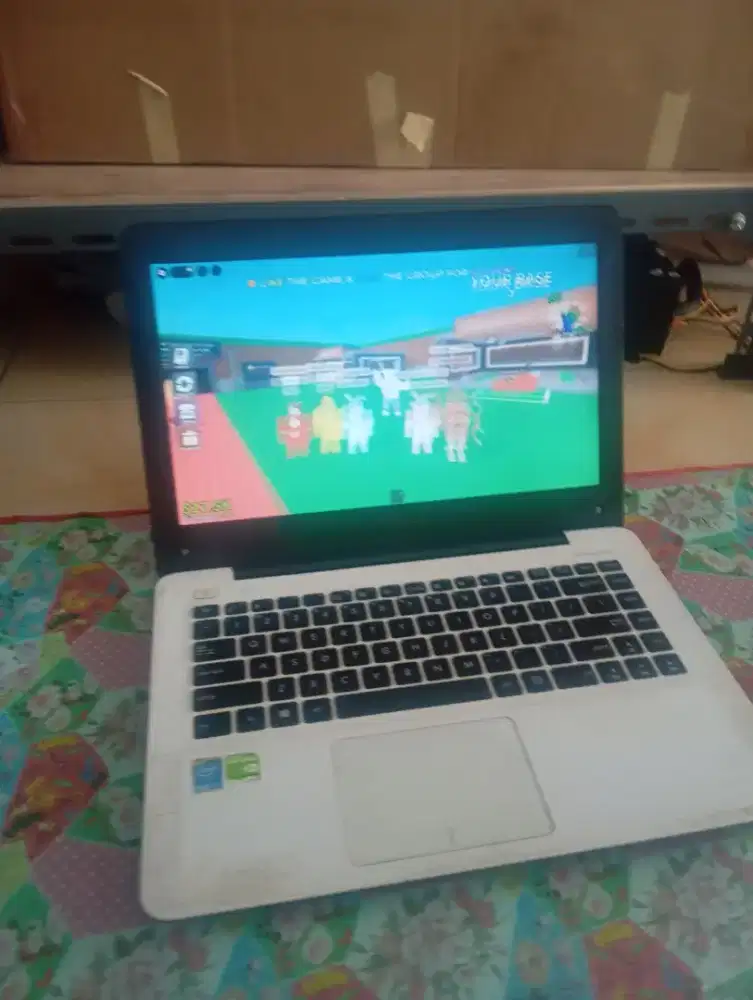 Laptop Gaming ASUS A455L Core i3 Dual VGA