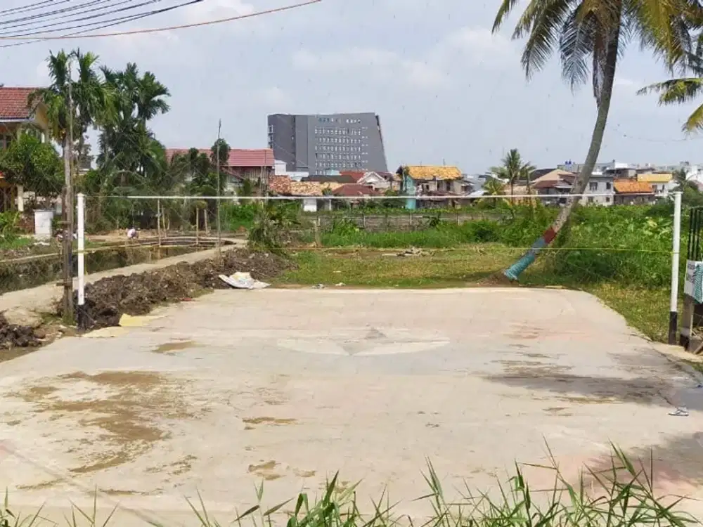 langka ‼️ dijual tanah kavling strategis di  mainroad ilir Palembang