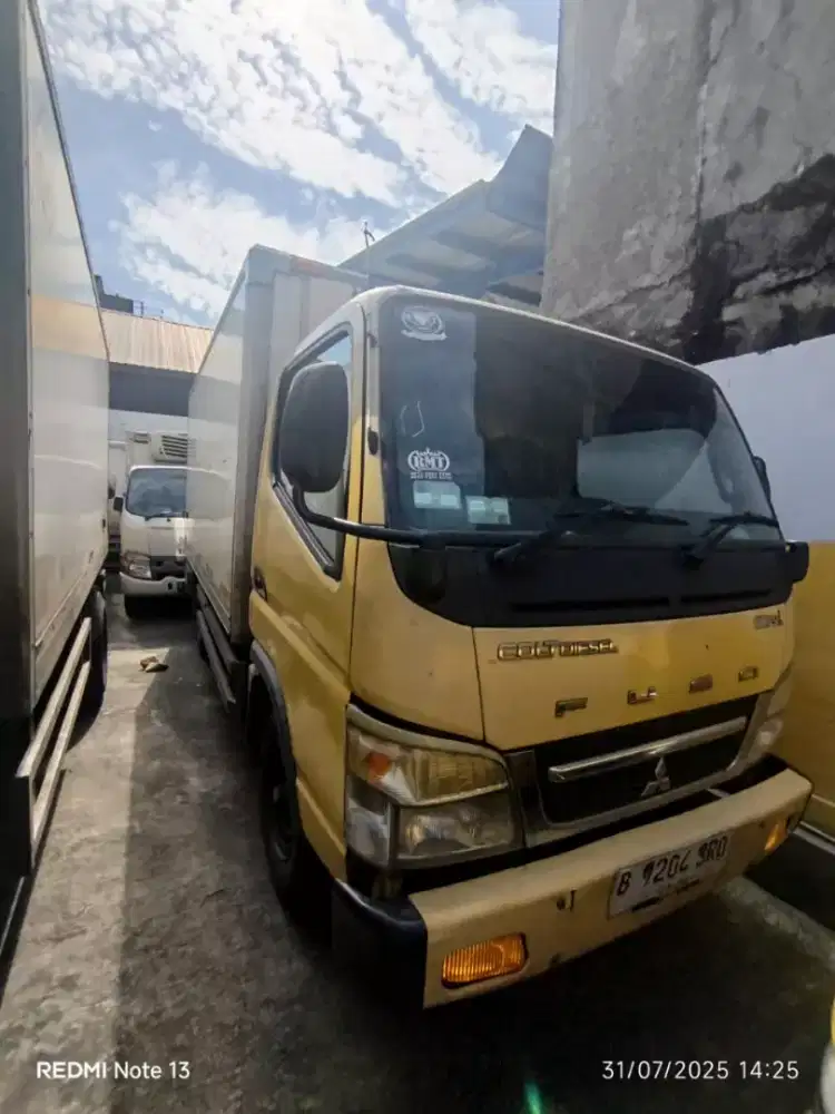 Mitsubishi Diesel Colt Canter FE71L 2020 engkel long box freezer