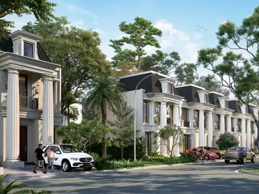 Dijual Villa Komplek Citraland Helvetia JL Pertempuran