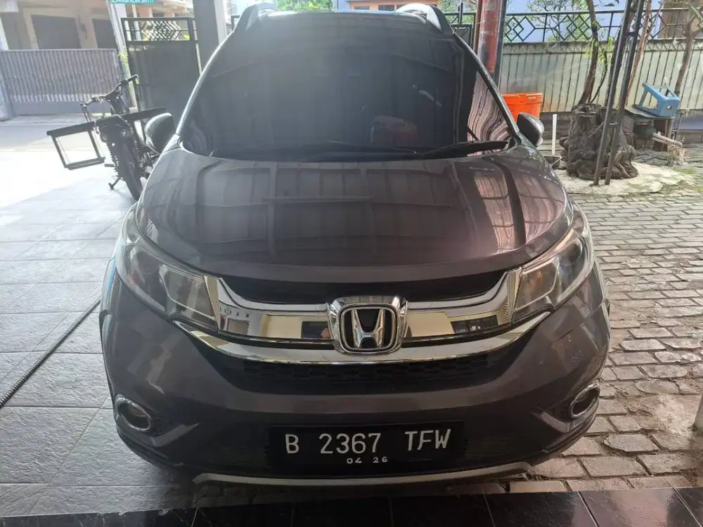 2016 Honda BR-V 1.5 E MT SUV