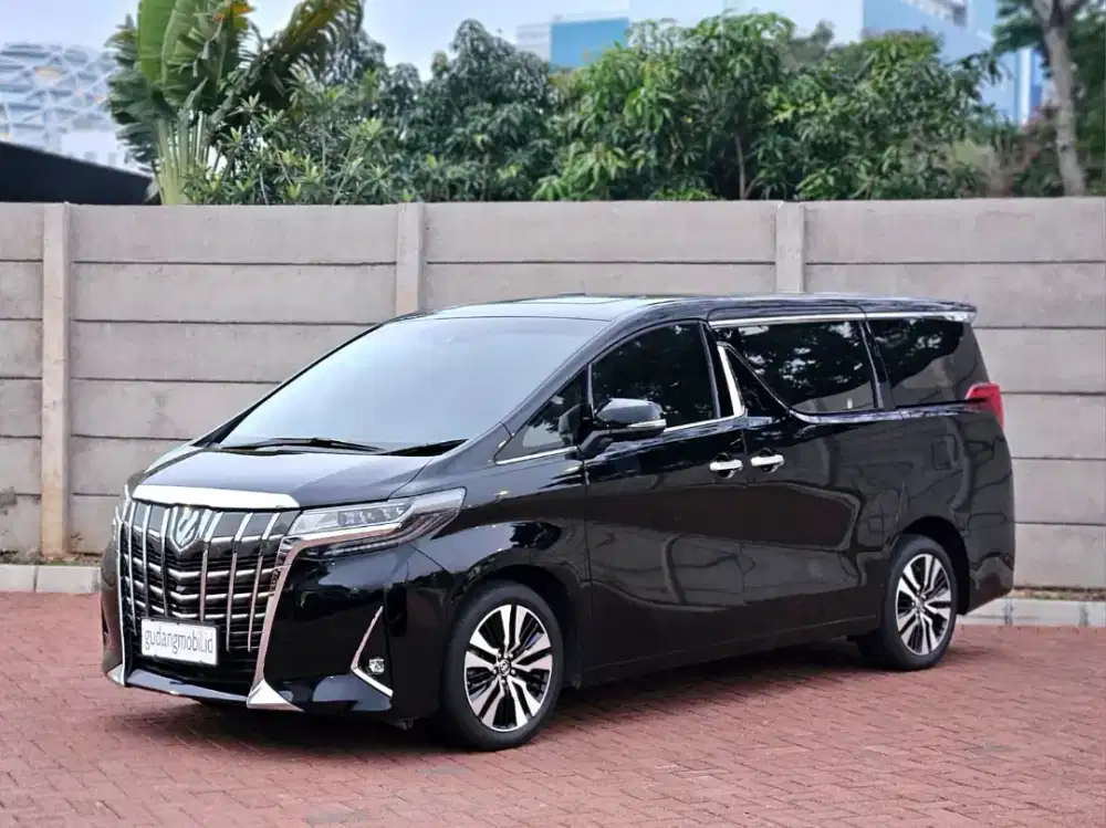 Toyota Alphard G ATPM 2020