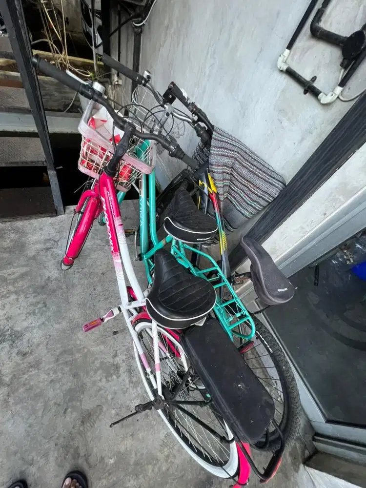 3 sepeda bekas msh bagus
