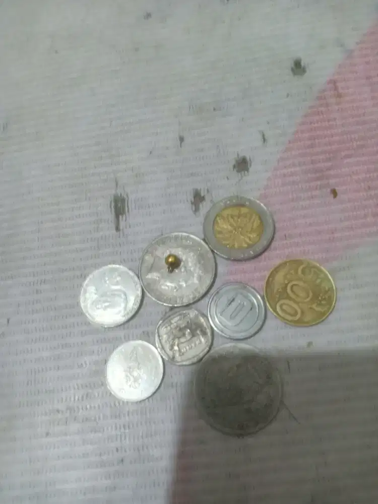 Metal detektor logam & emas