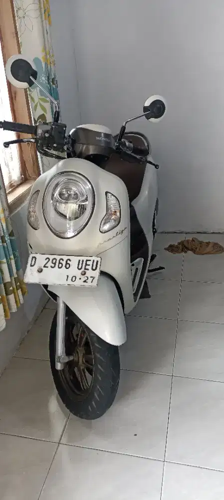 Scoopy  eSp Mulus Jarang dipake