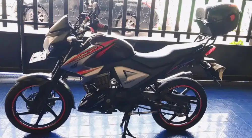 Honda Mega Pro New Fi Monoshock 2014 Full Original Mulus