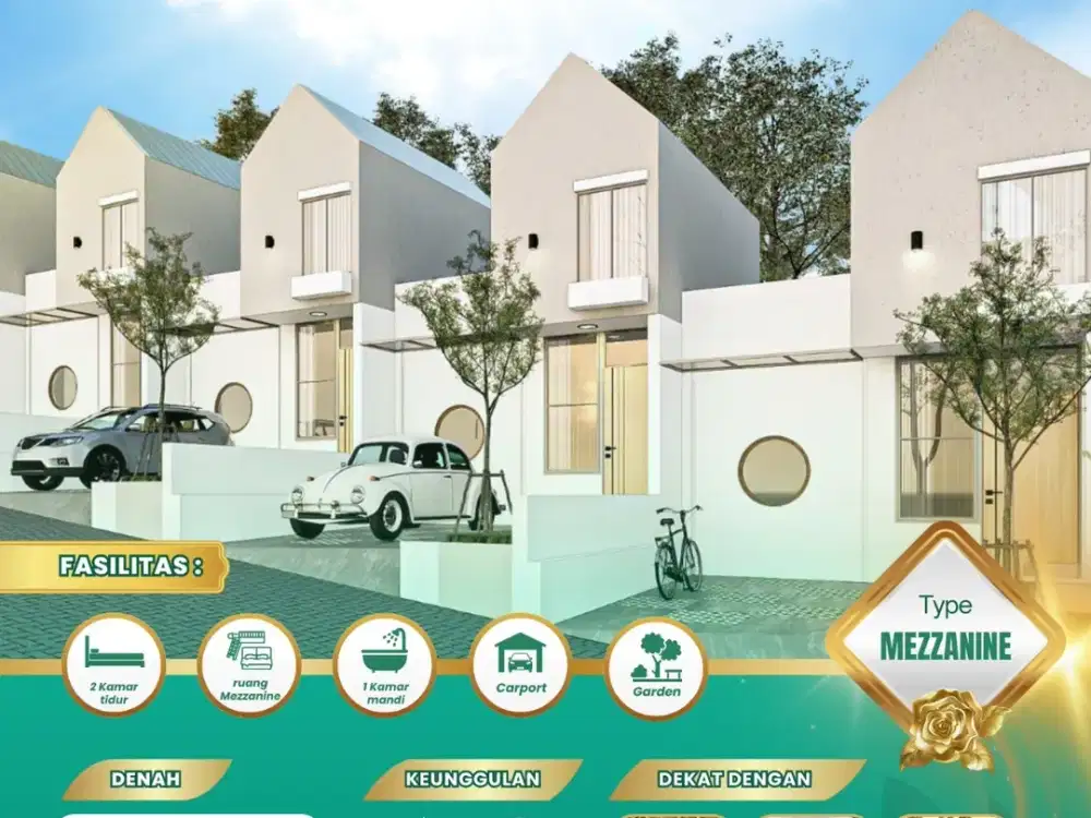 PROMO! Rumah Minimalis Cihanjuang Harga Spesial Terbatas!