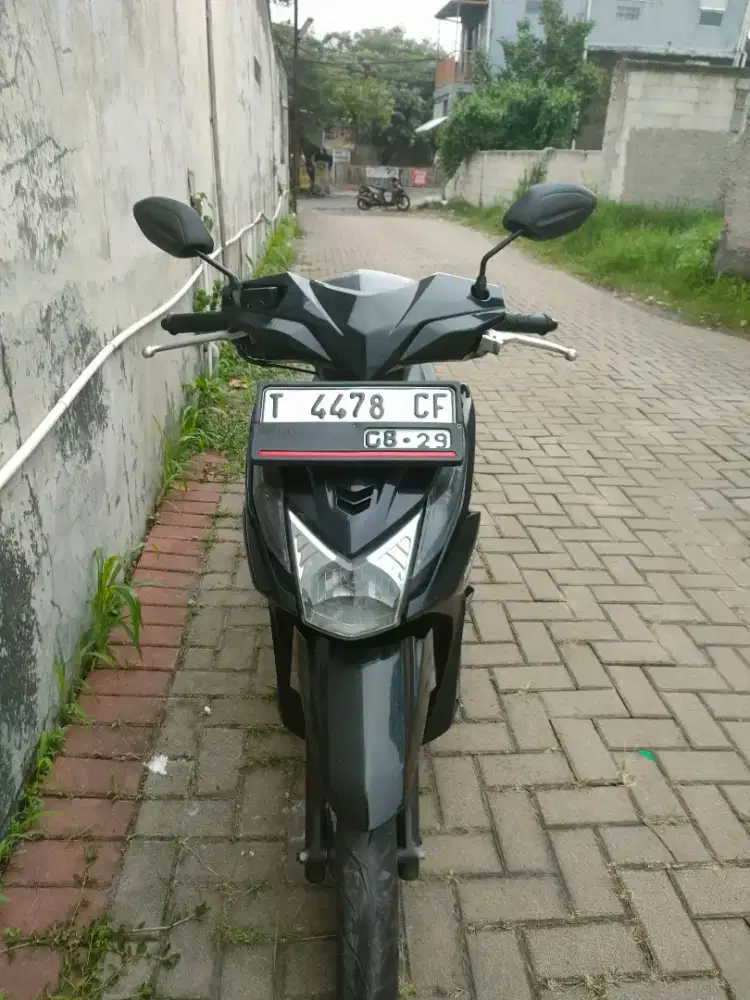 Jual cpt : honda BEAT FI thn 2014 MLS SKL