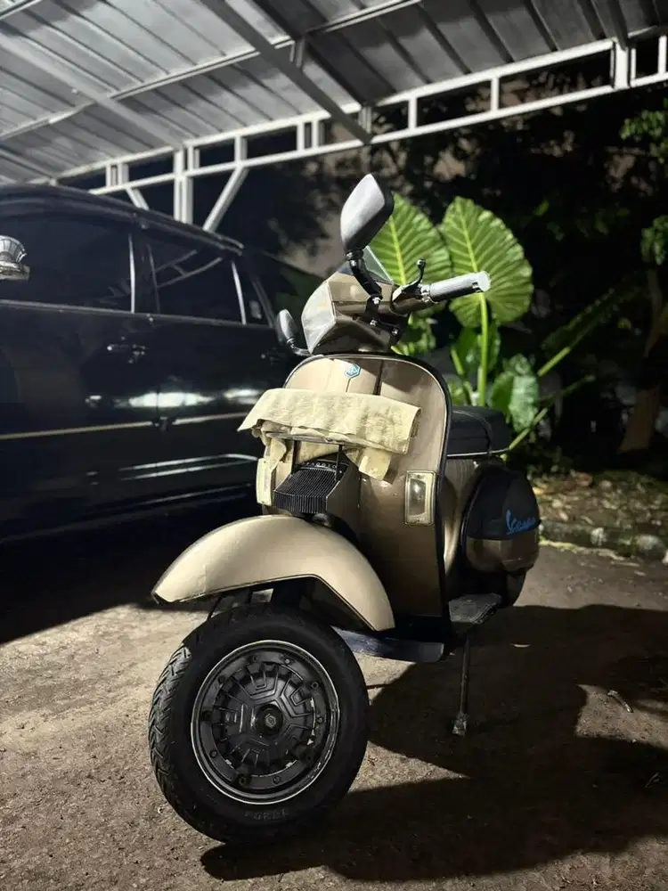 Vespa Excel klasik tahun 88