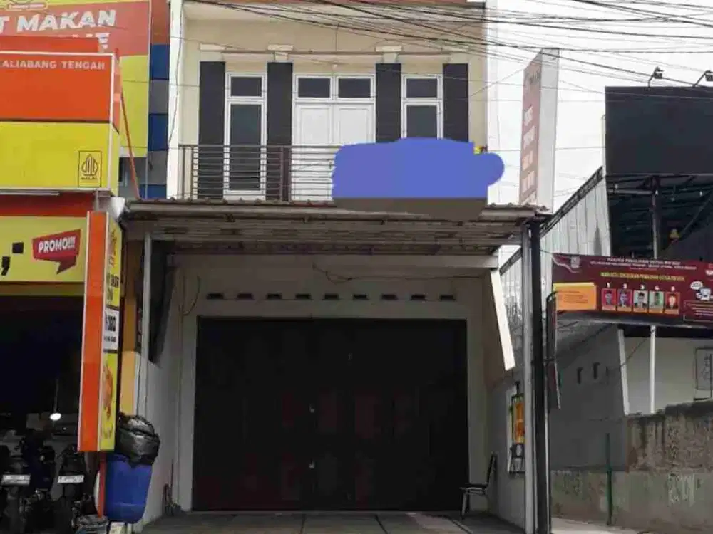 RUKO RAMAI MURAH !! Disewakan di Belakang Summarecon Bekasi