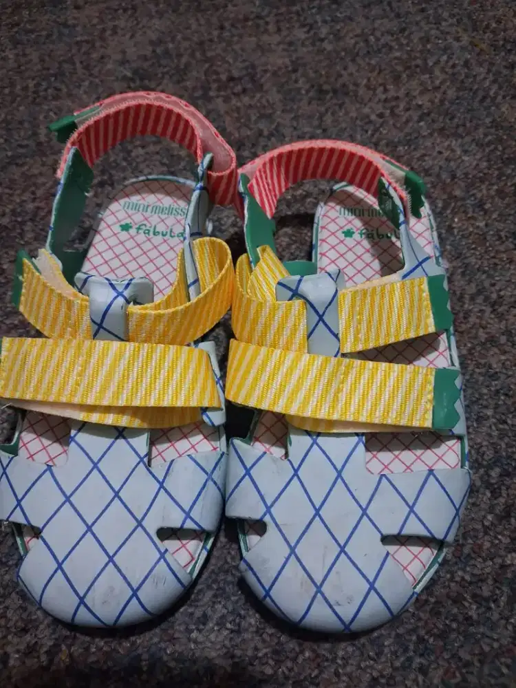 Prelope sepatu anak melissa ori