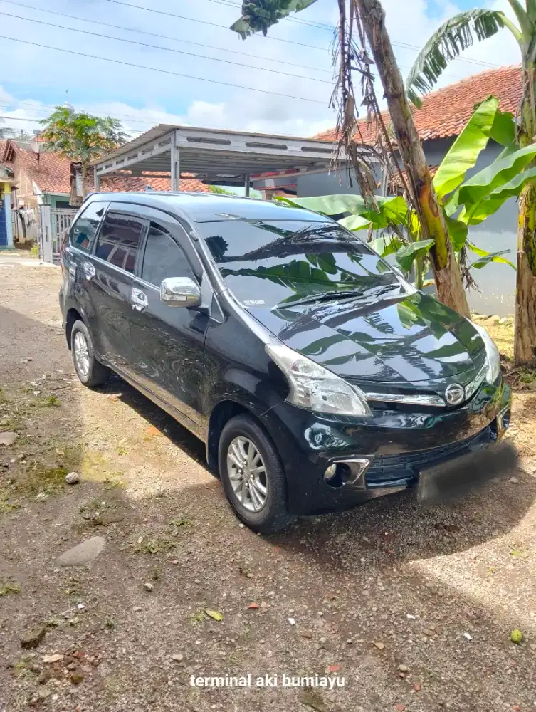 Daihatsu Xenia 1,3 type R manual 2012