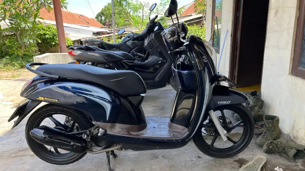 Honda Scoopy fi tahun 2014