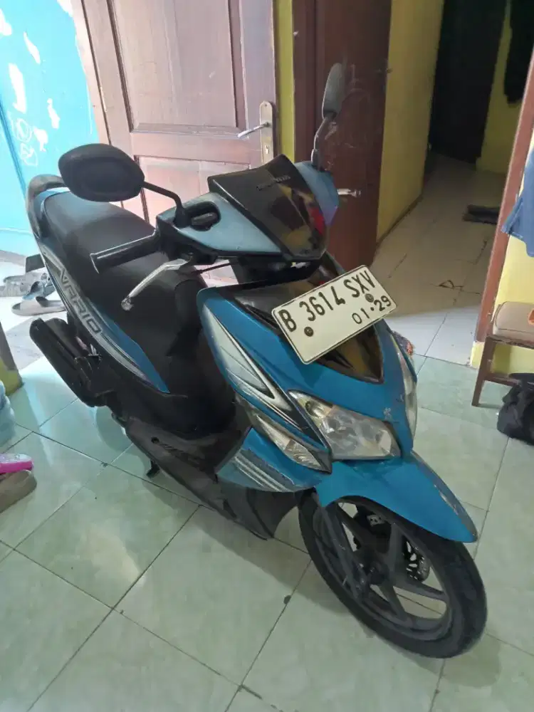 Vario 2009 Pajak Hidup Panjang
