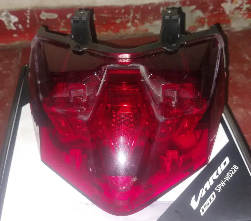 Stoplamp vario125 lednew