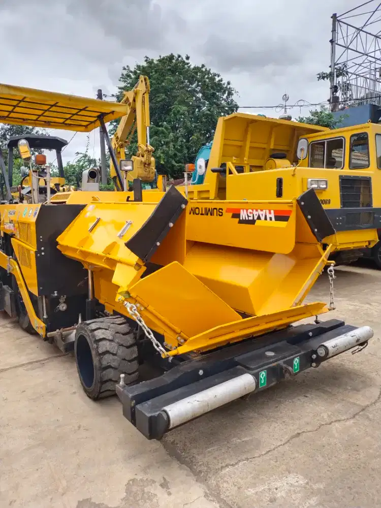 Asphalt Finisher Sumitomo